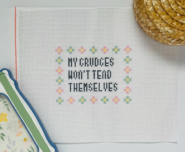 My Grudges Won't Tend Themselves