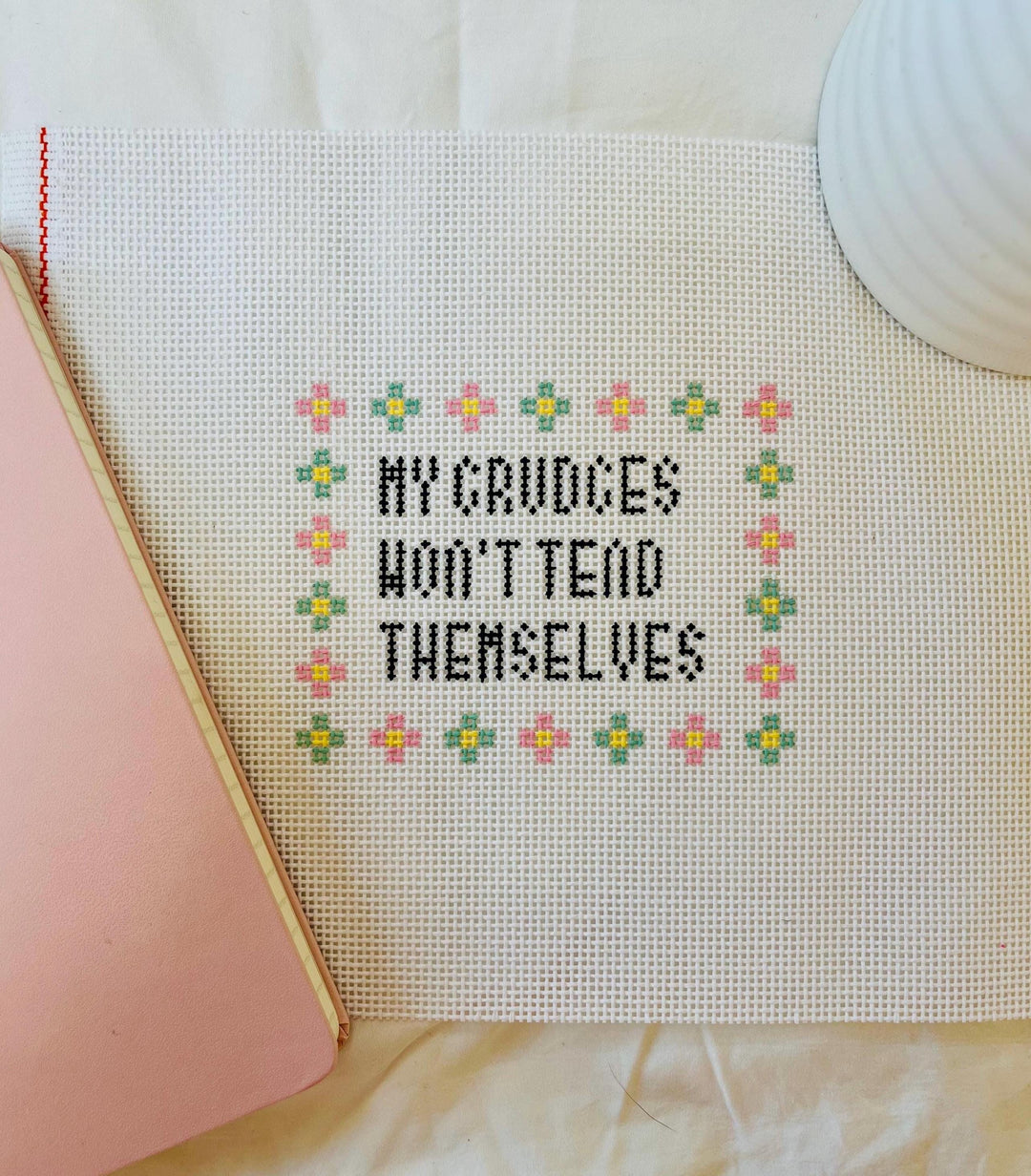 My Grudges Won't Tend Themselves